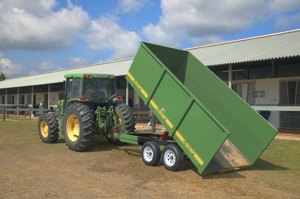 Off Road Dump Trailers for Sale The Trailer Source