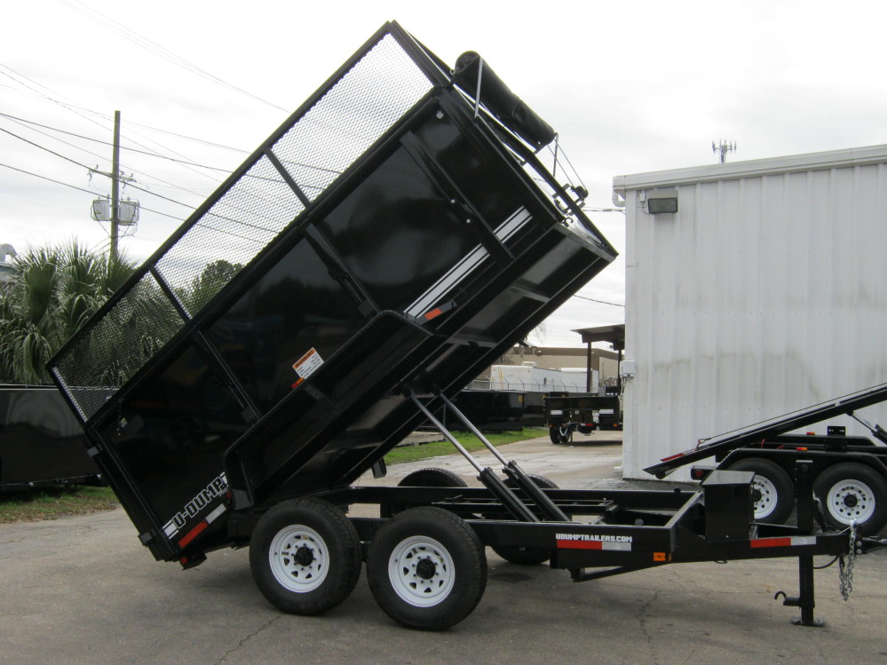 Custom Dump Trailers For Sale The Trailer Source