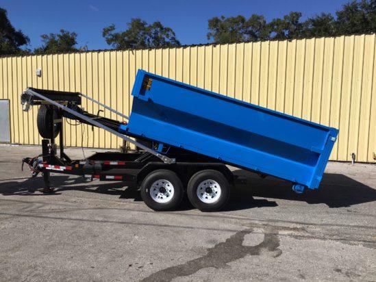 Roll Off Trailer and Container