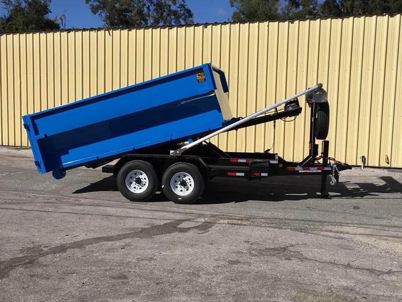 Bumper Pull Roll Off Trailer for Sale | The Trailer Source