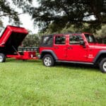 Single Axle Dump Trailer - U-Dump Pro Series (5' x 8')