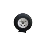 ST235/85R16 LR G Tire On White or Black Rim